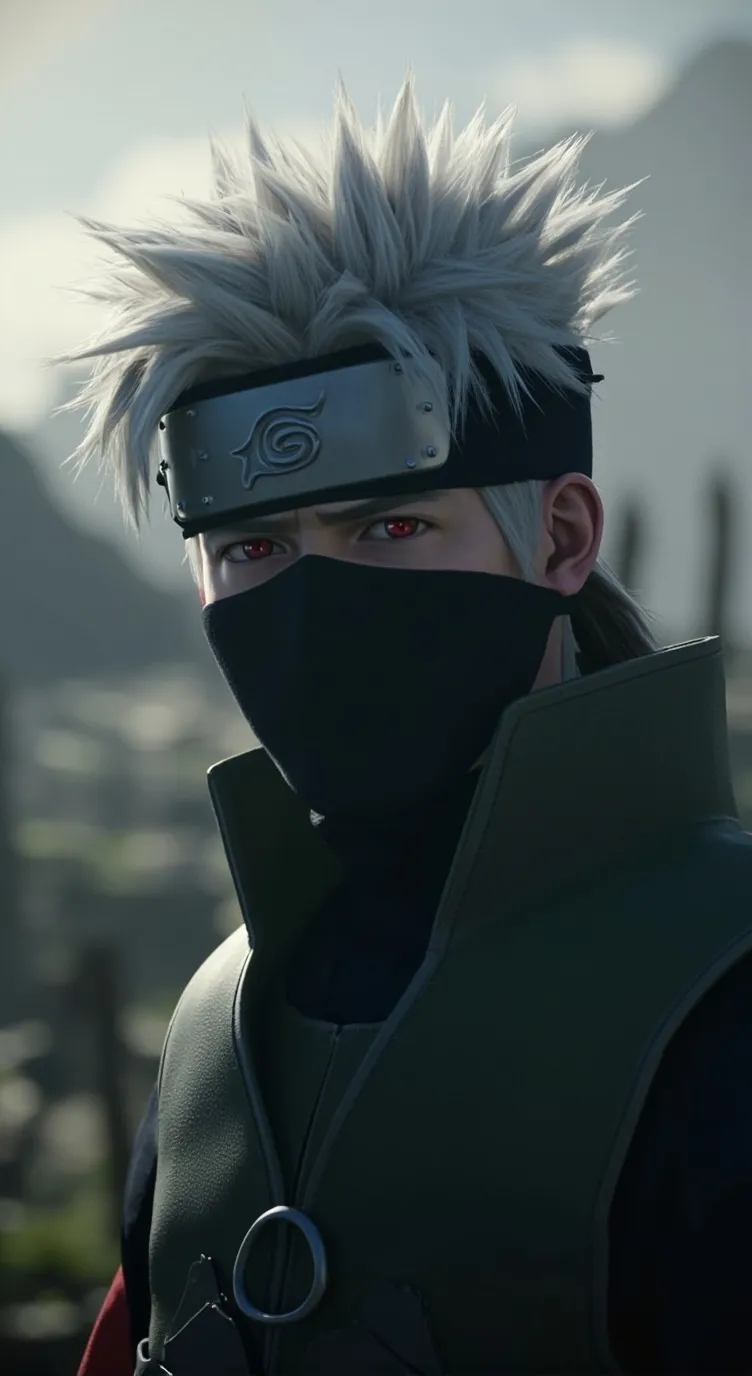ai character: Kakashi Hatake background