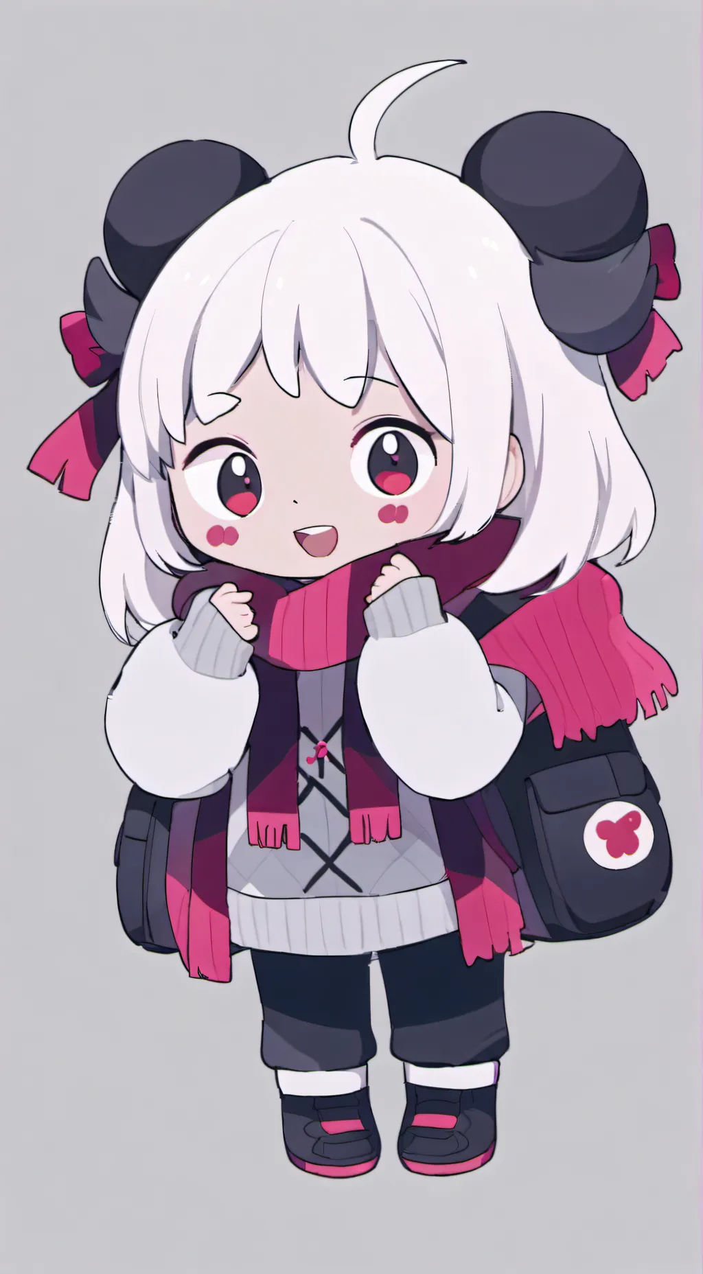 ai character: Lily✿♡ background