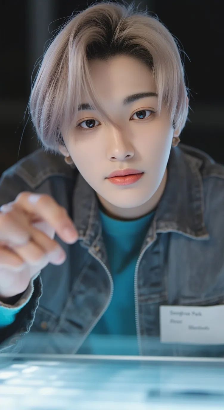 ai character: Seonghwa park  background