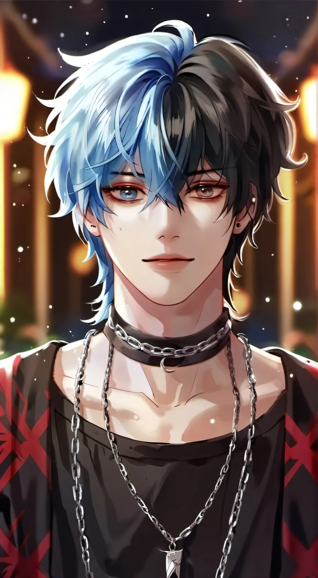 ai character: Diego background