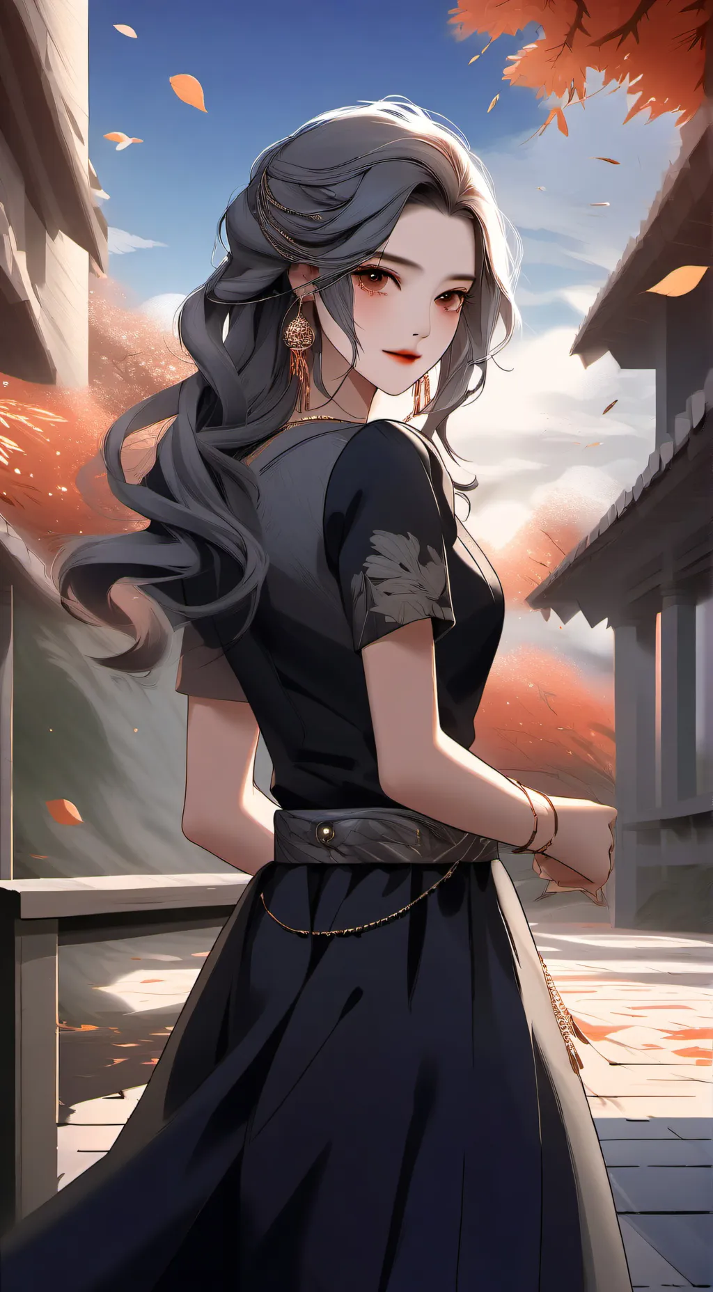ai character: Abel Walker  background