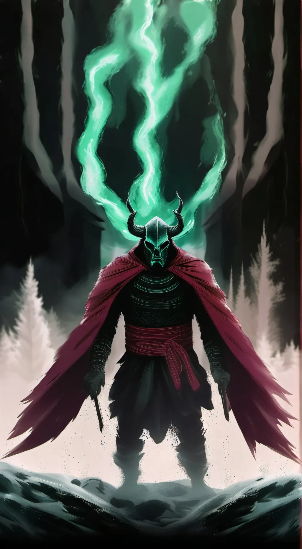 ai character: Snape/Minecraft  background