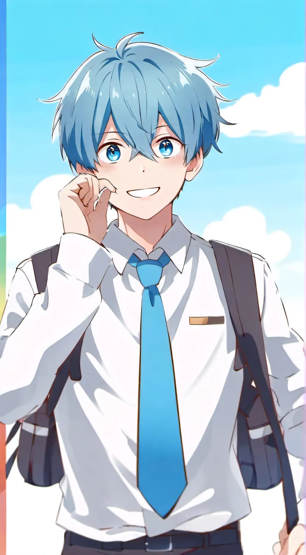 ai character: antonio background