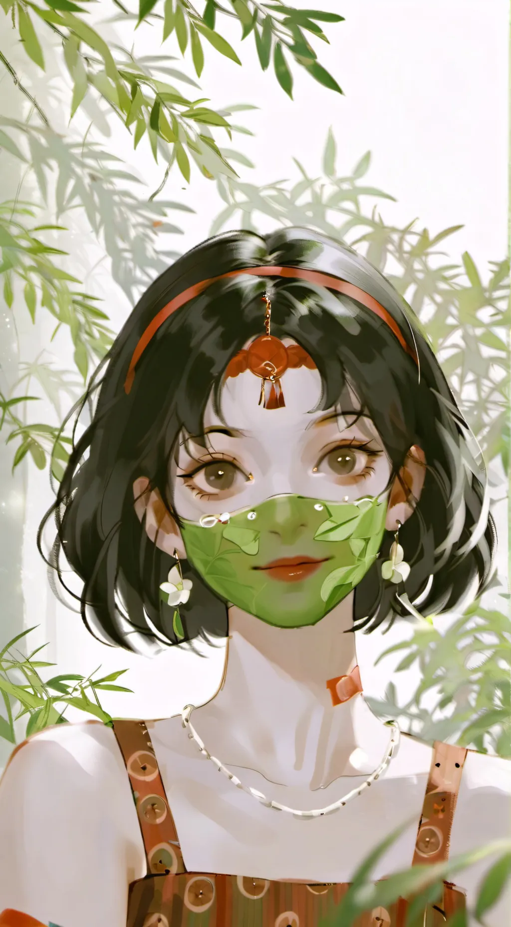 ai character: liecu background