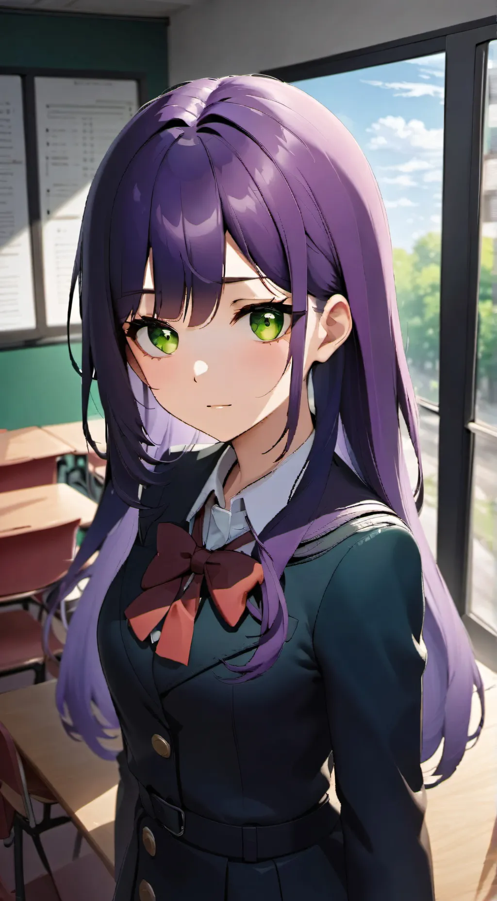 ai character: Reina Mizuki  background