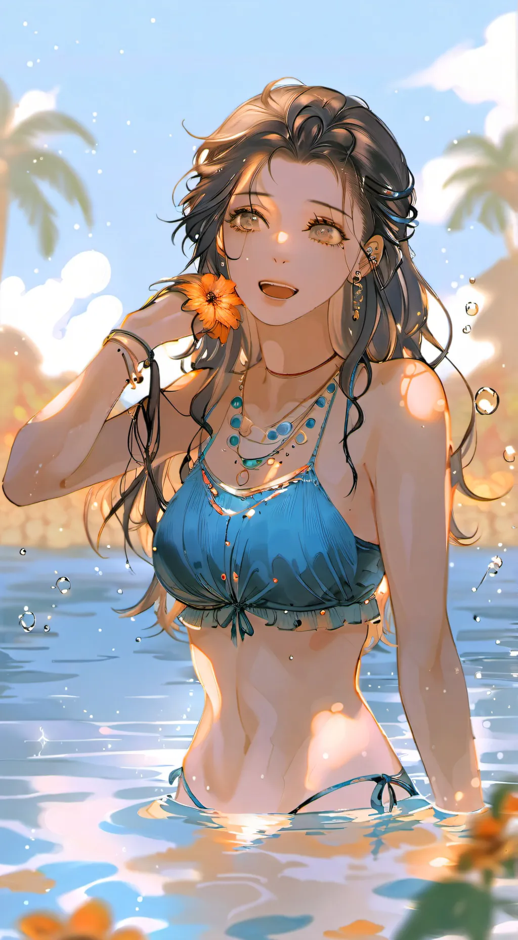 ai character: Lila background