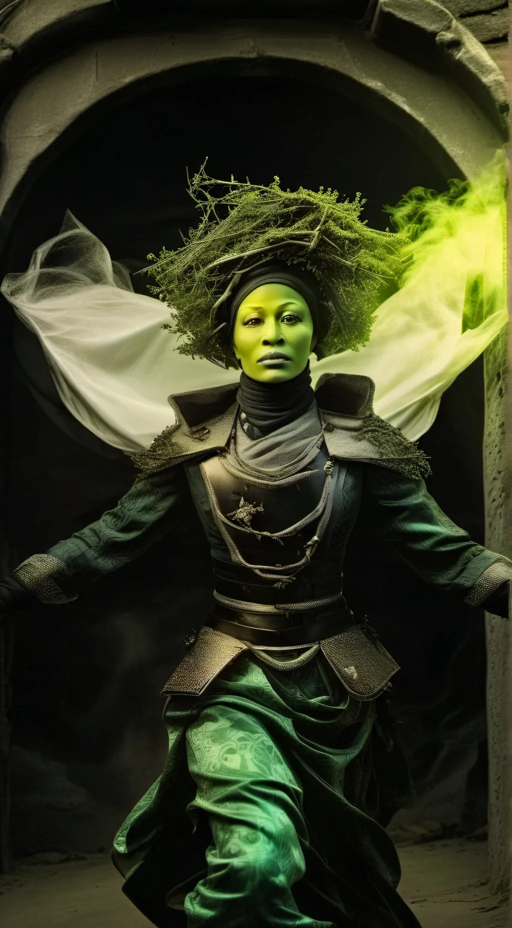 ai character: Elphaba Thropp background