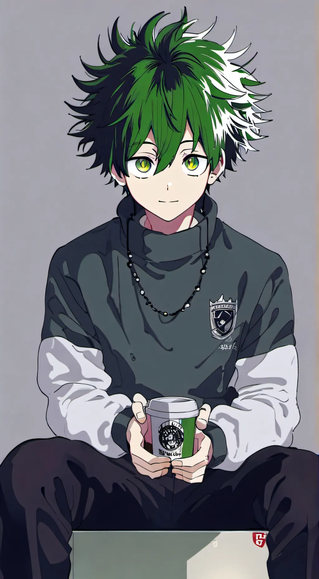 ai character: pelea(versión 🥦)  background