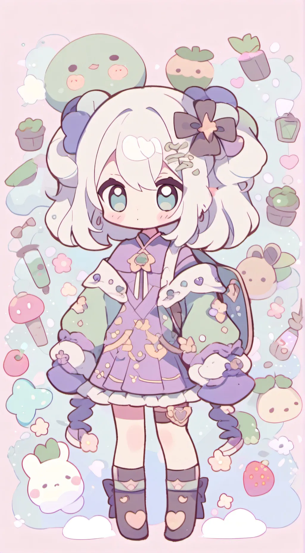ai character: HH background