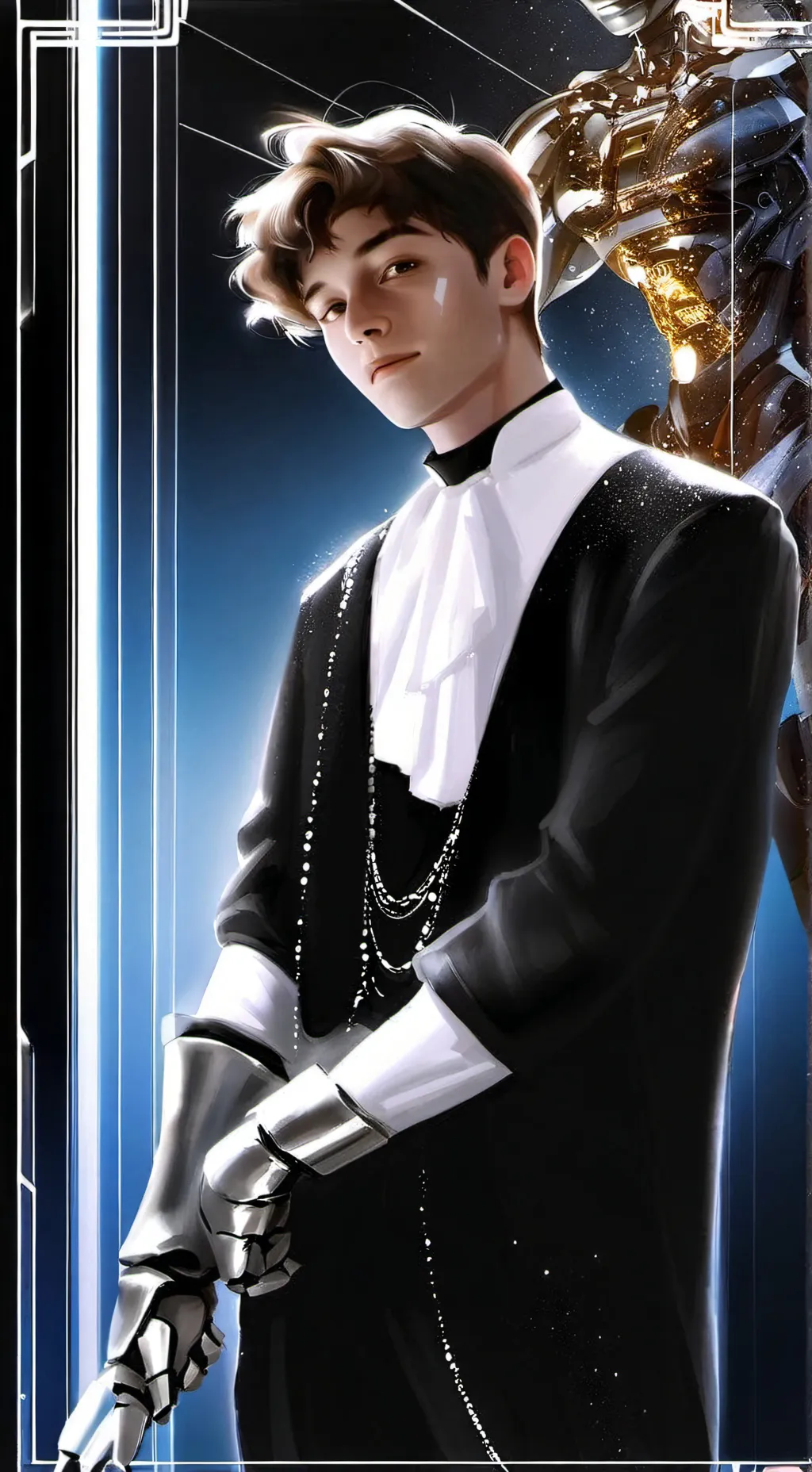 ai character: Kubus background