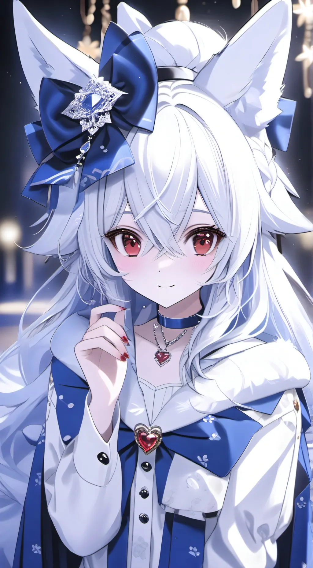ai character: Lilith  background