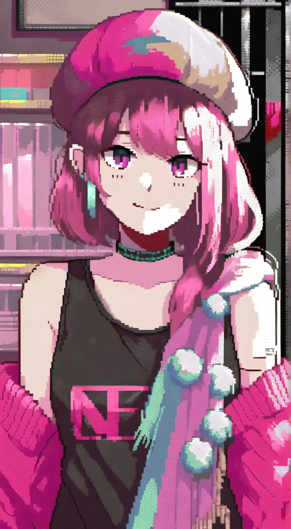 ai character: roommate  background