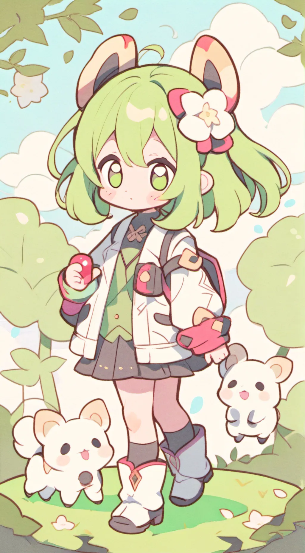 ai character: escapa de rusia background