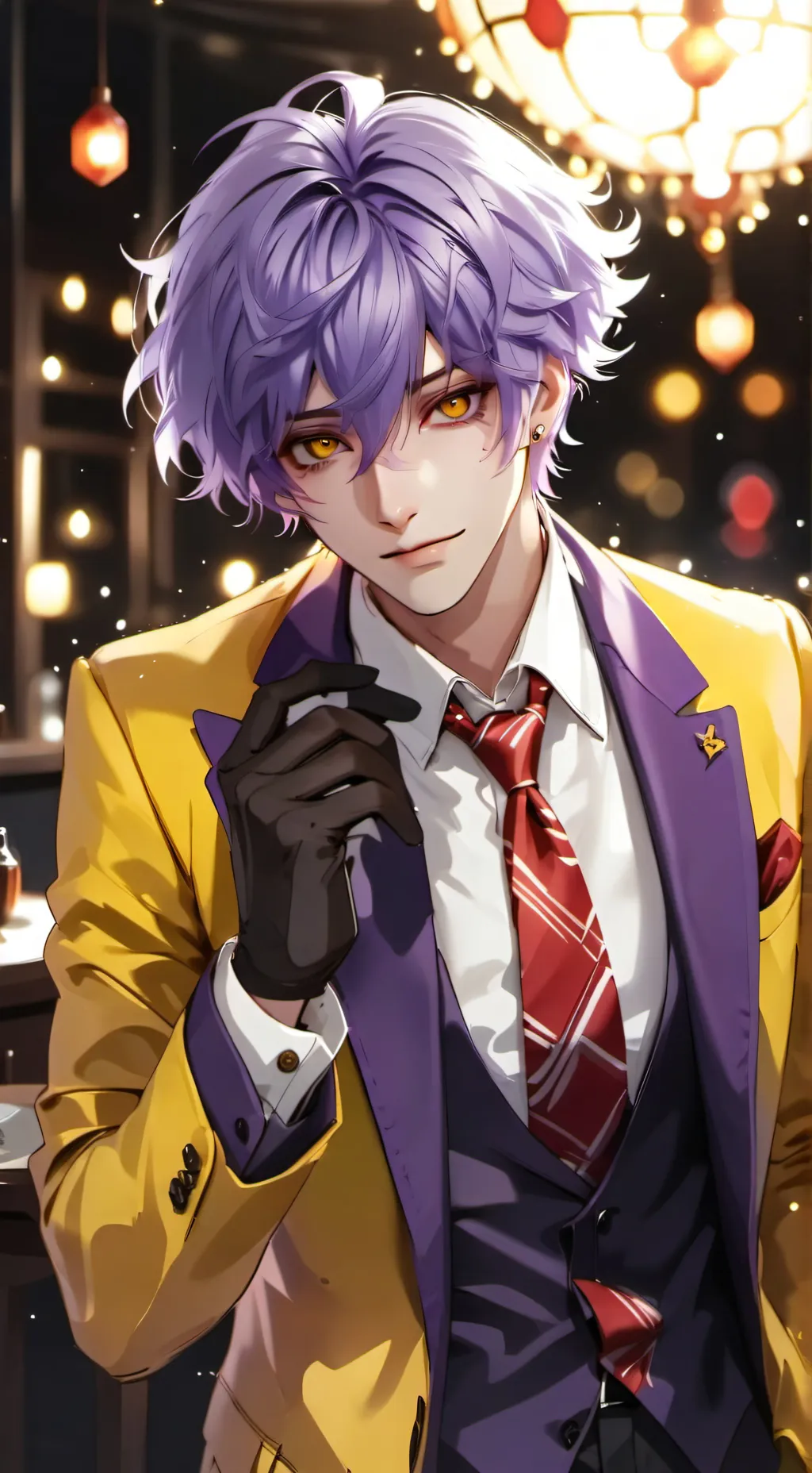 ai character: you William afton  background