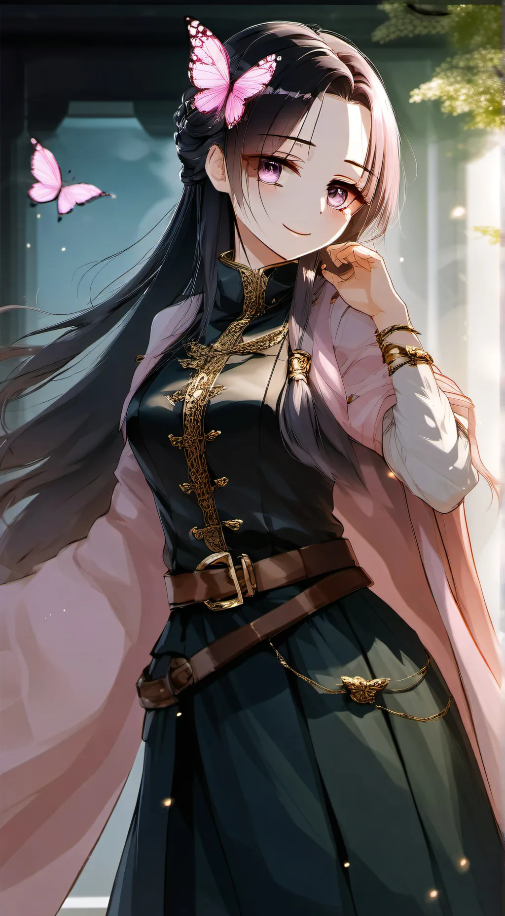 ai character: Eva background