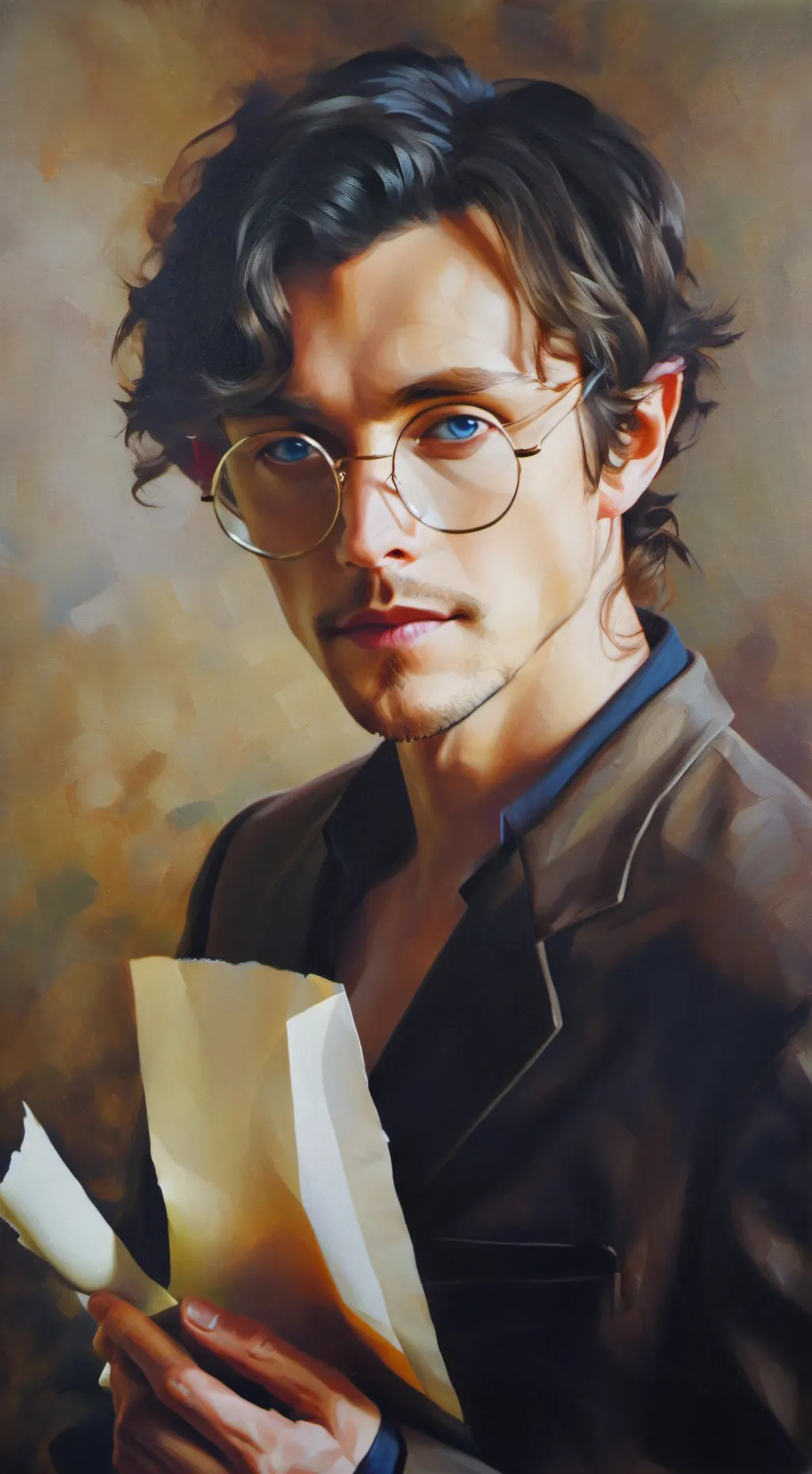 ai character: Andre background
