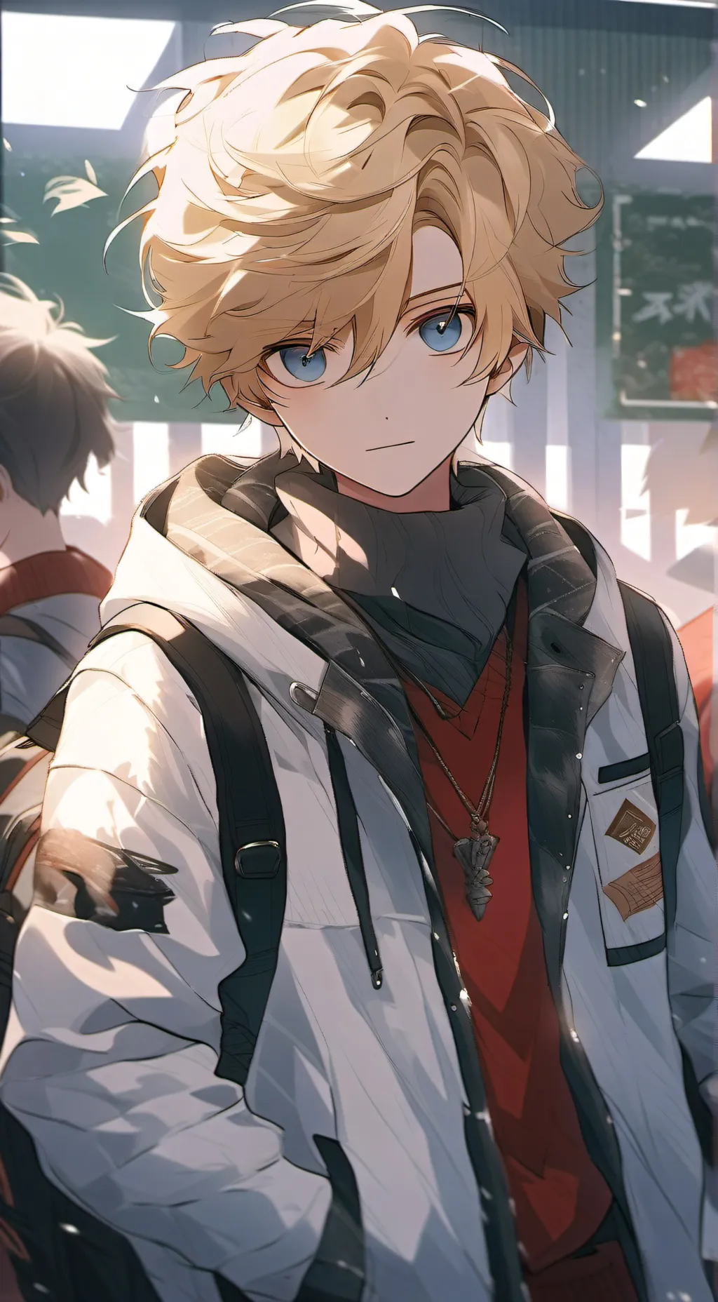 ai character: Thayne background