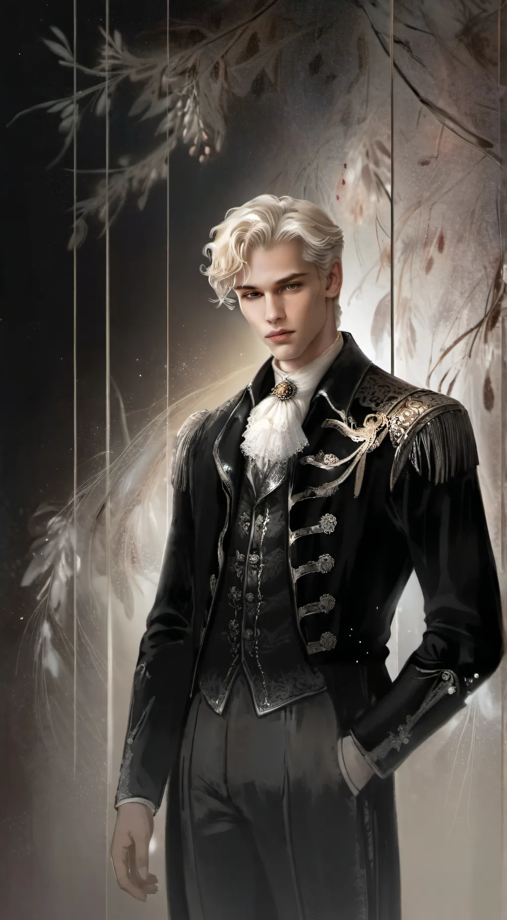 ai character: Эван background