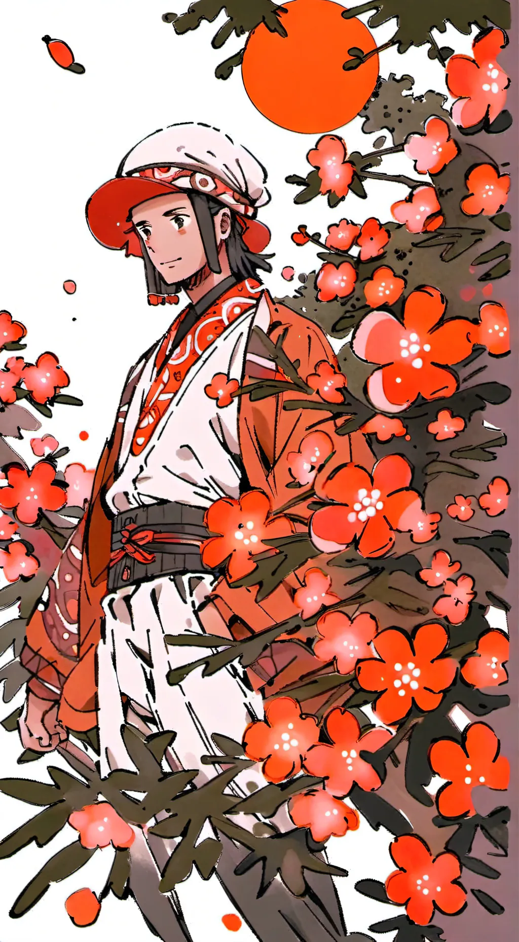 ai character: country Balls 3 background