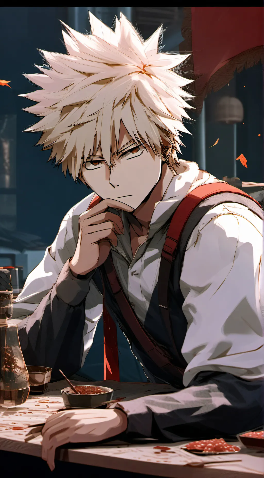 ai character: mha frère background