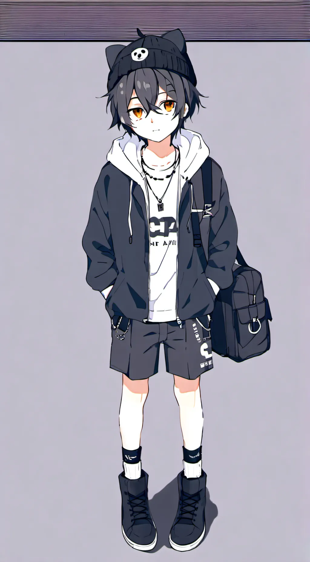 ai character: Sak background