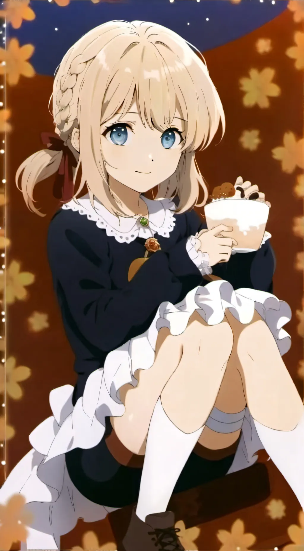 ai character: clara background