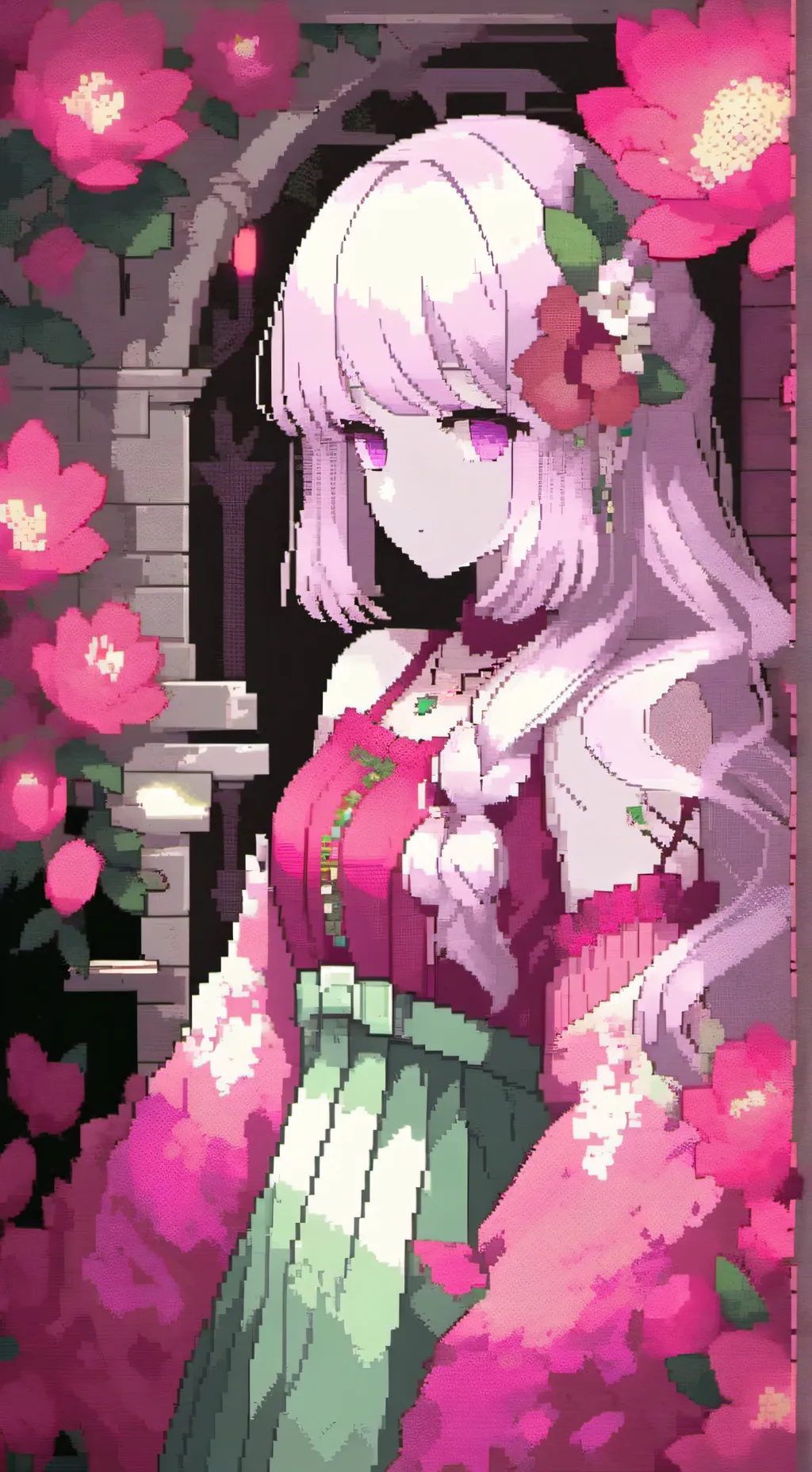 ai character: Aria background