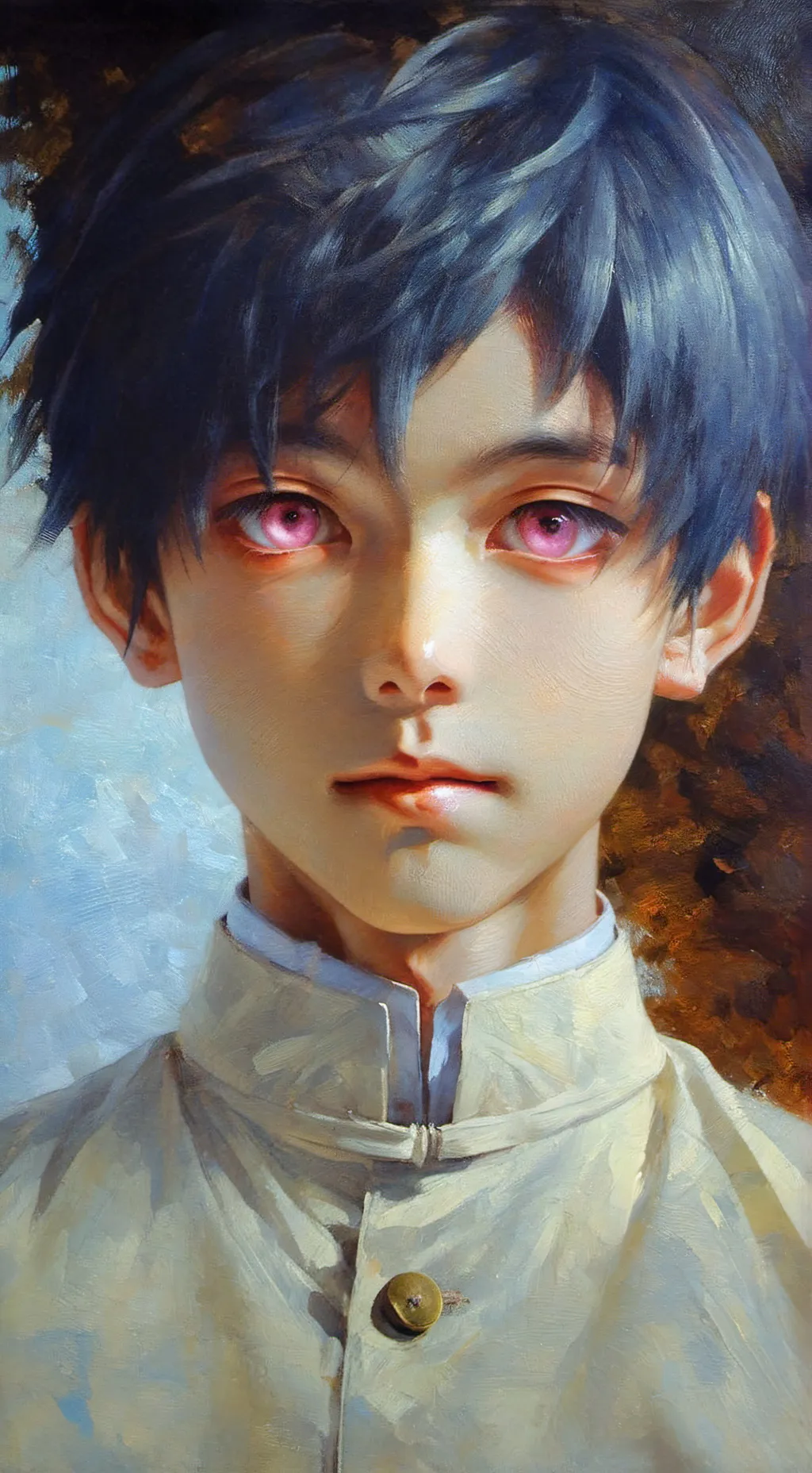 ai character: Toji Fushiro background