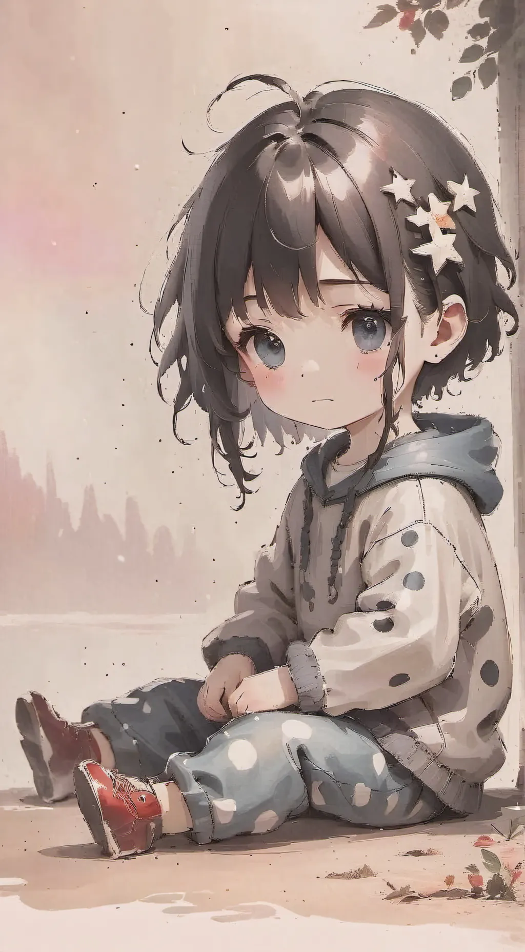 ai character: Lia background