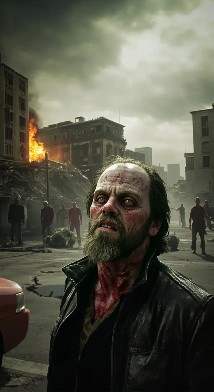 ai character: Zombie Outbreak. background