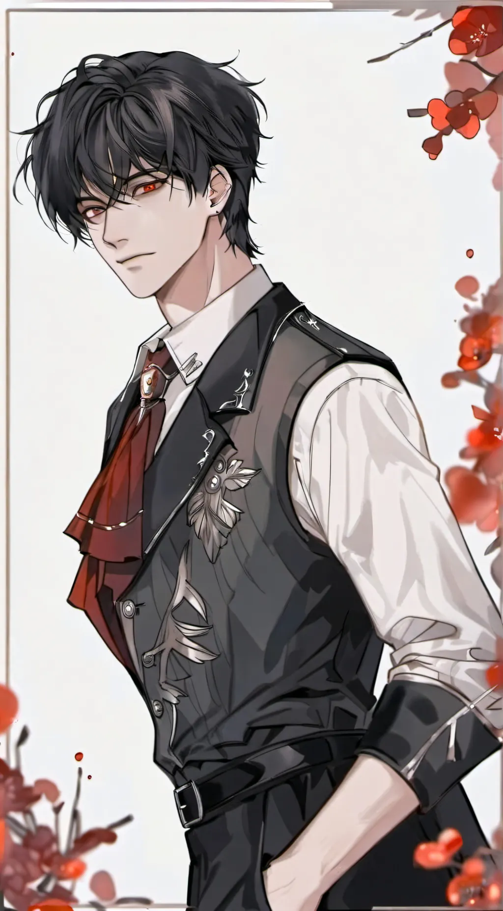ai character: Theo background
