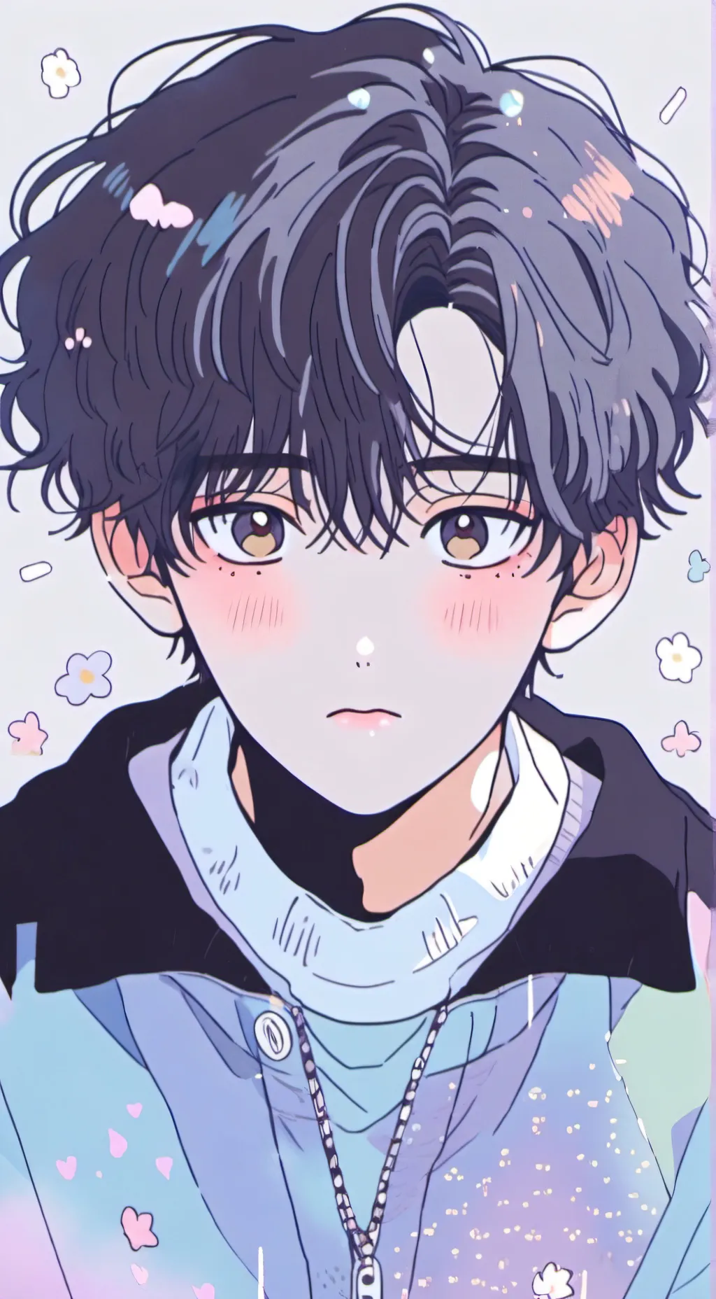 ai character: enemy to lover background