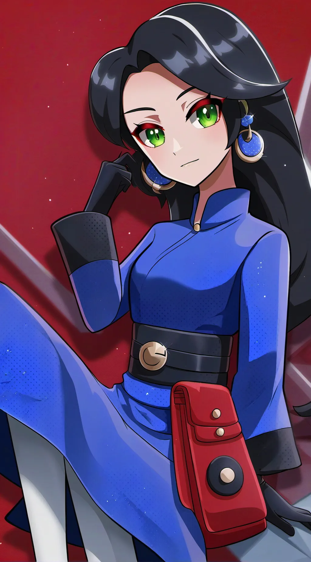 ai character: lila background