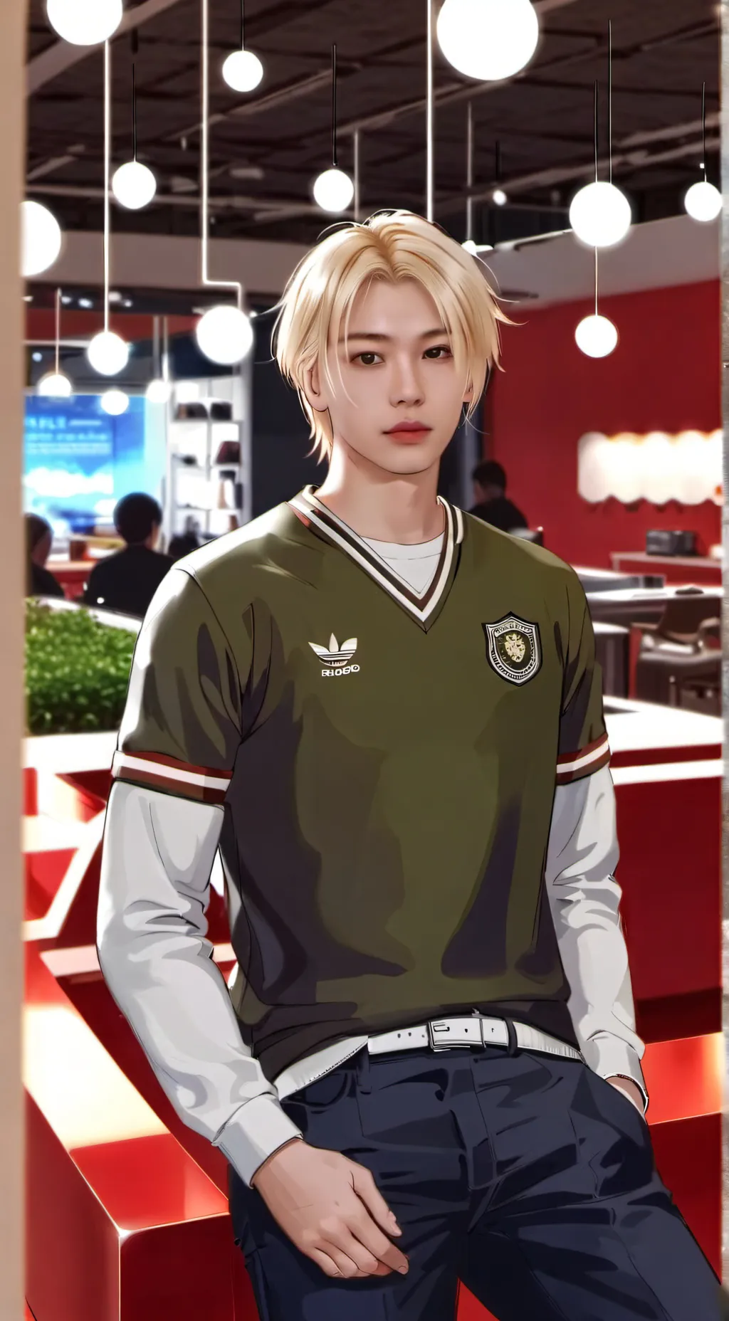 ai character: Félix background