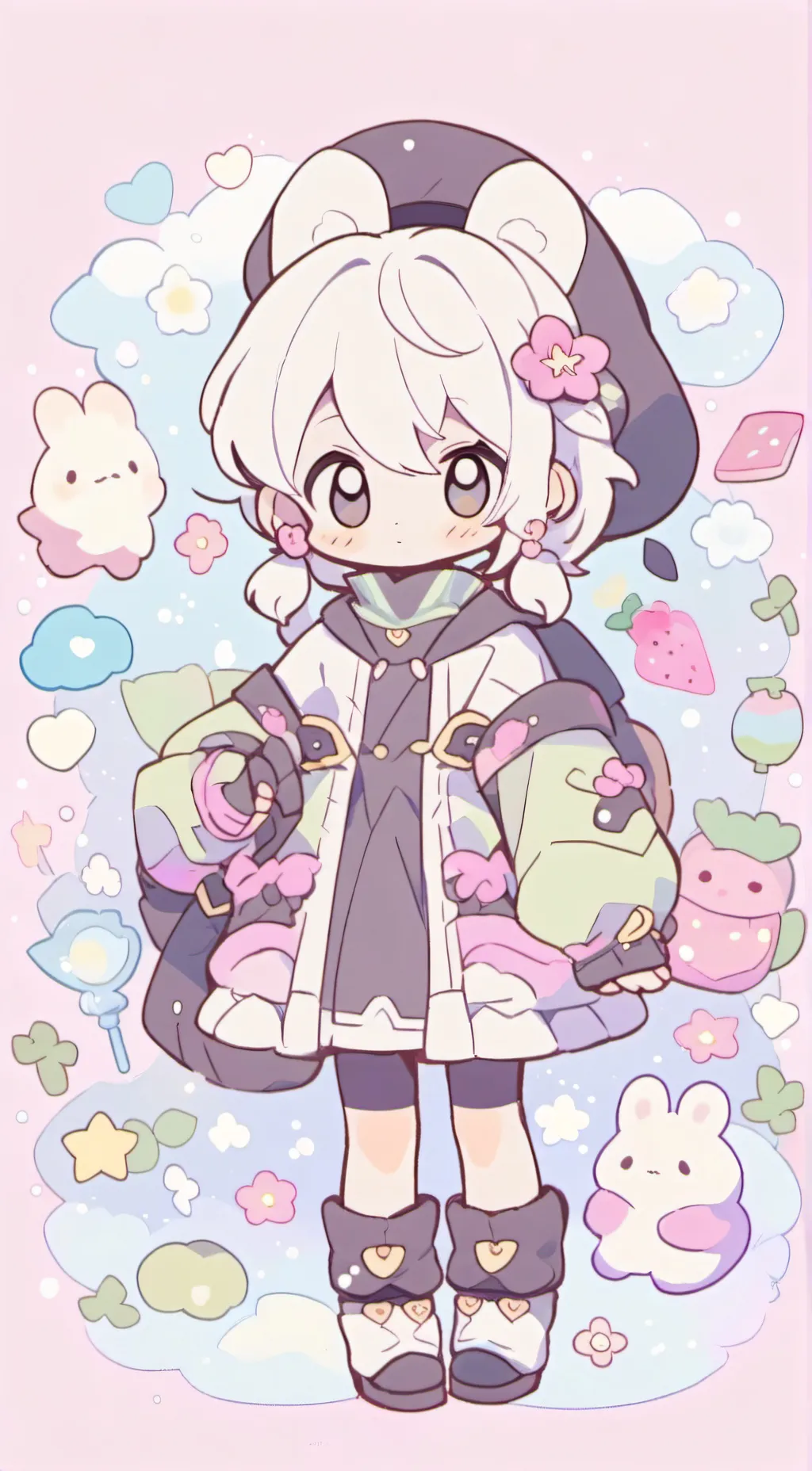 ai character: tu x sanemi background