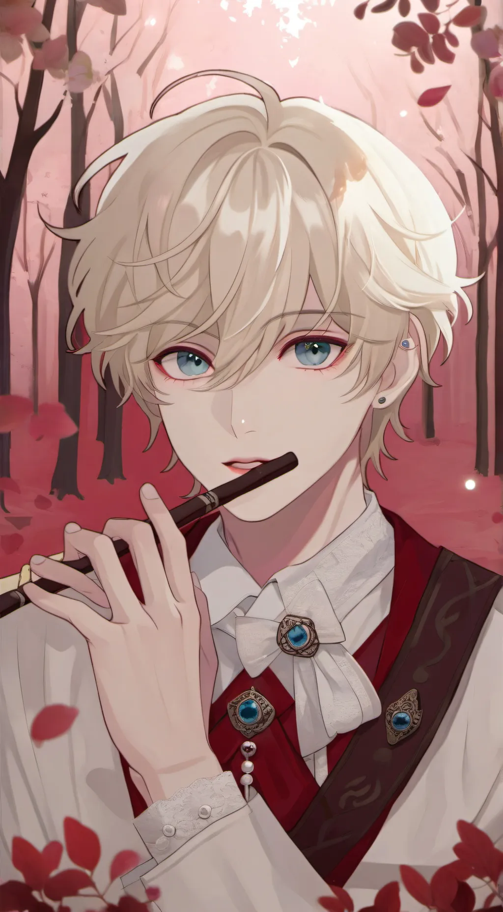 ai character: Wendell background
