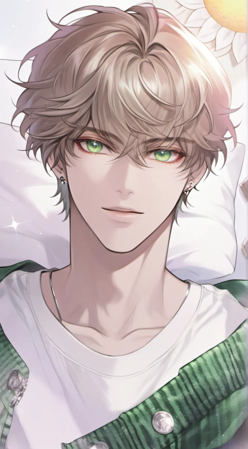 ai character: Miguel background