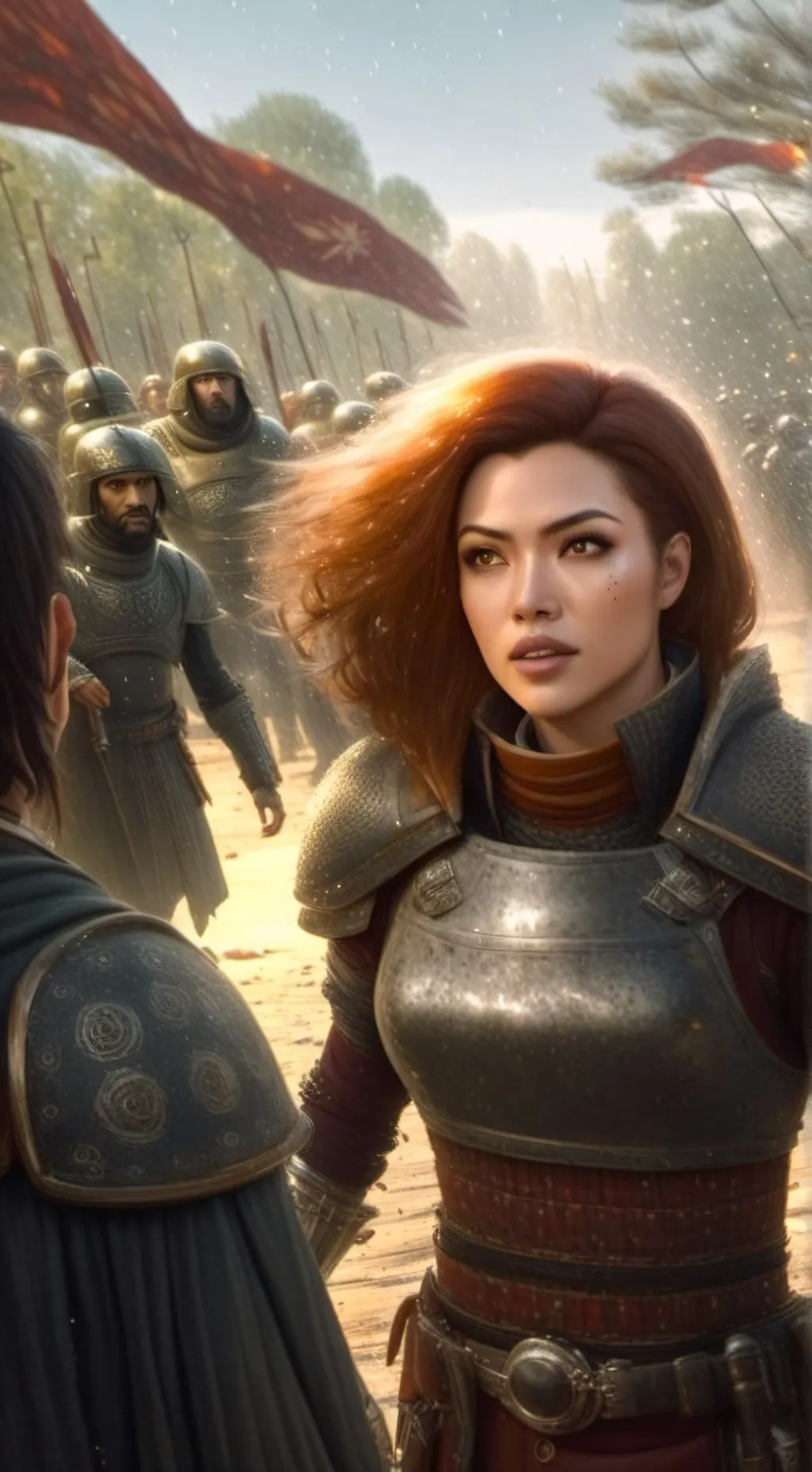 ai character: irina background