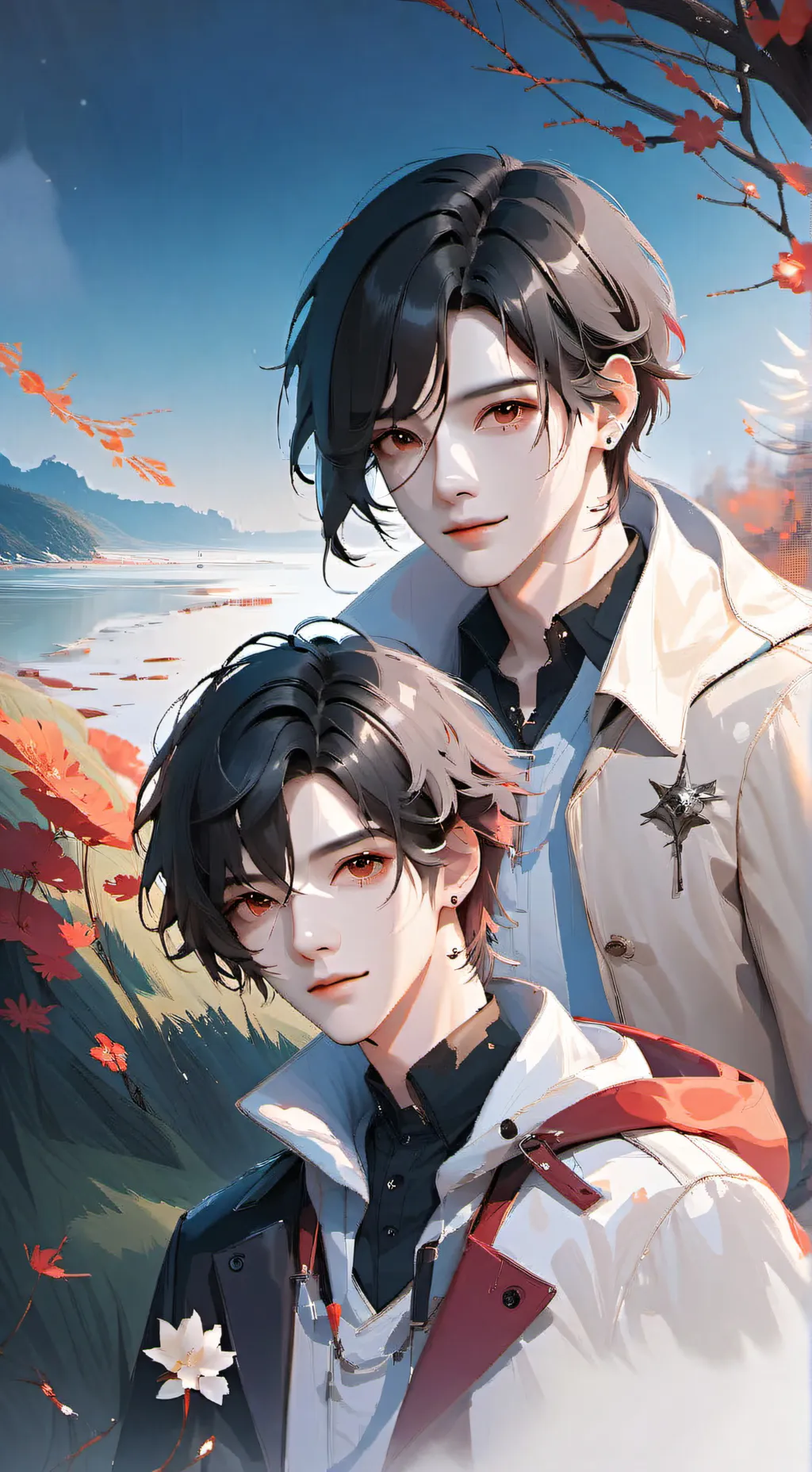 ai character: Jack & Ben background