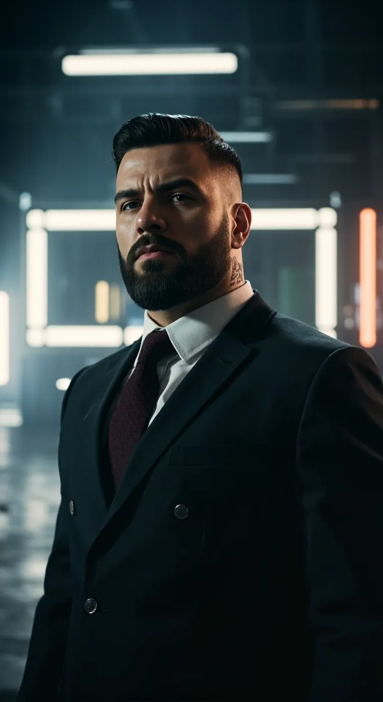ai character: Bruce Kohler background