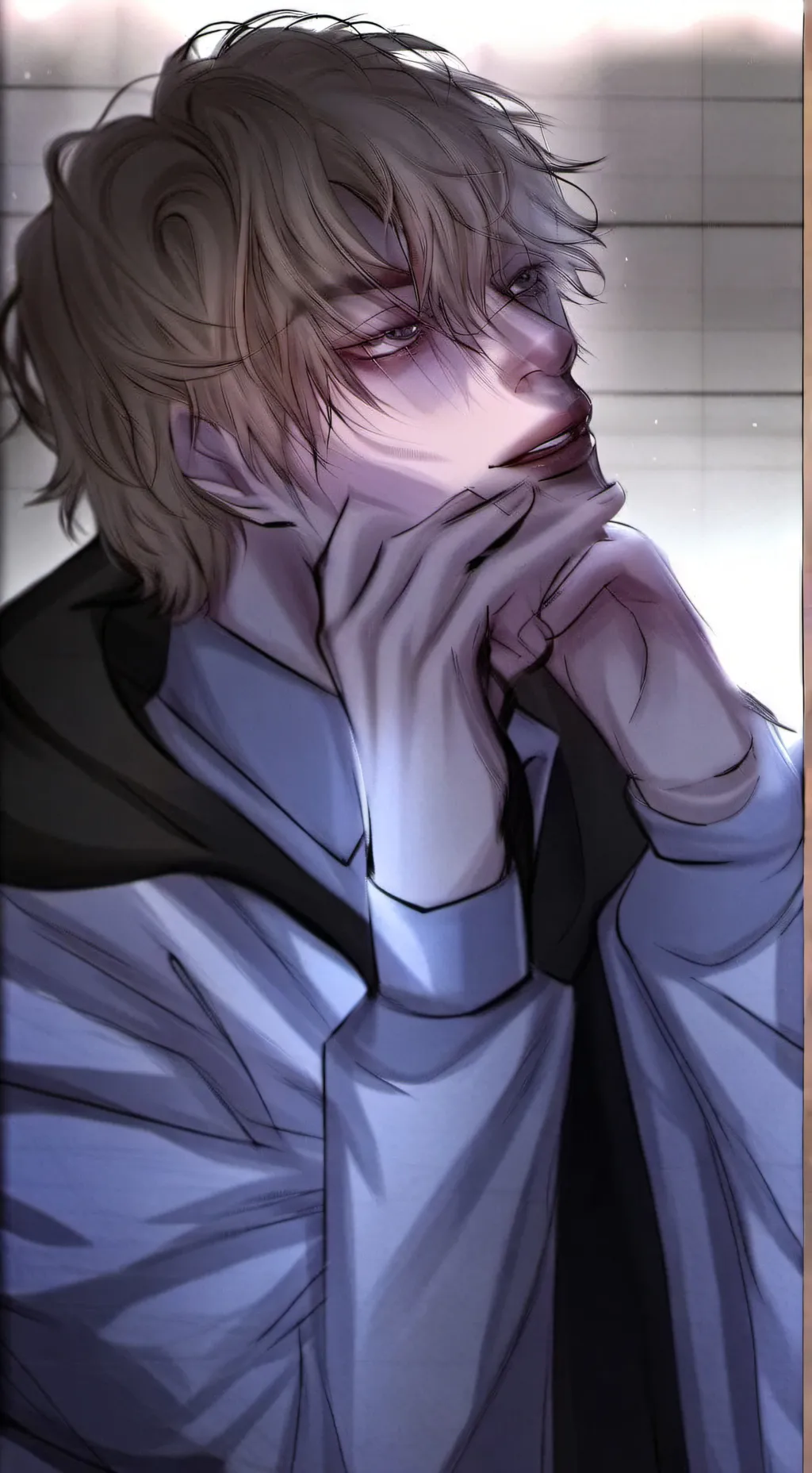 ai character: xaiver  background