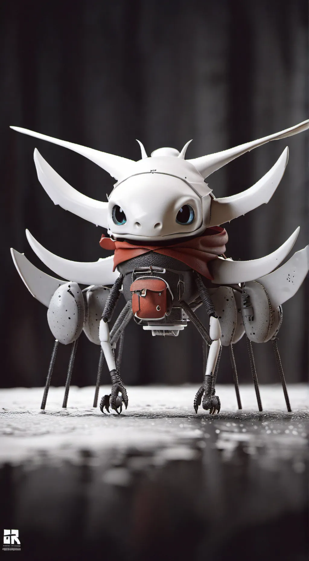 ai character: MD x HTTYD background