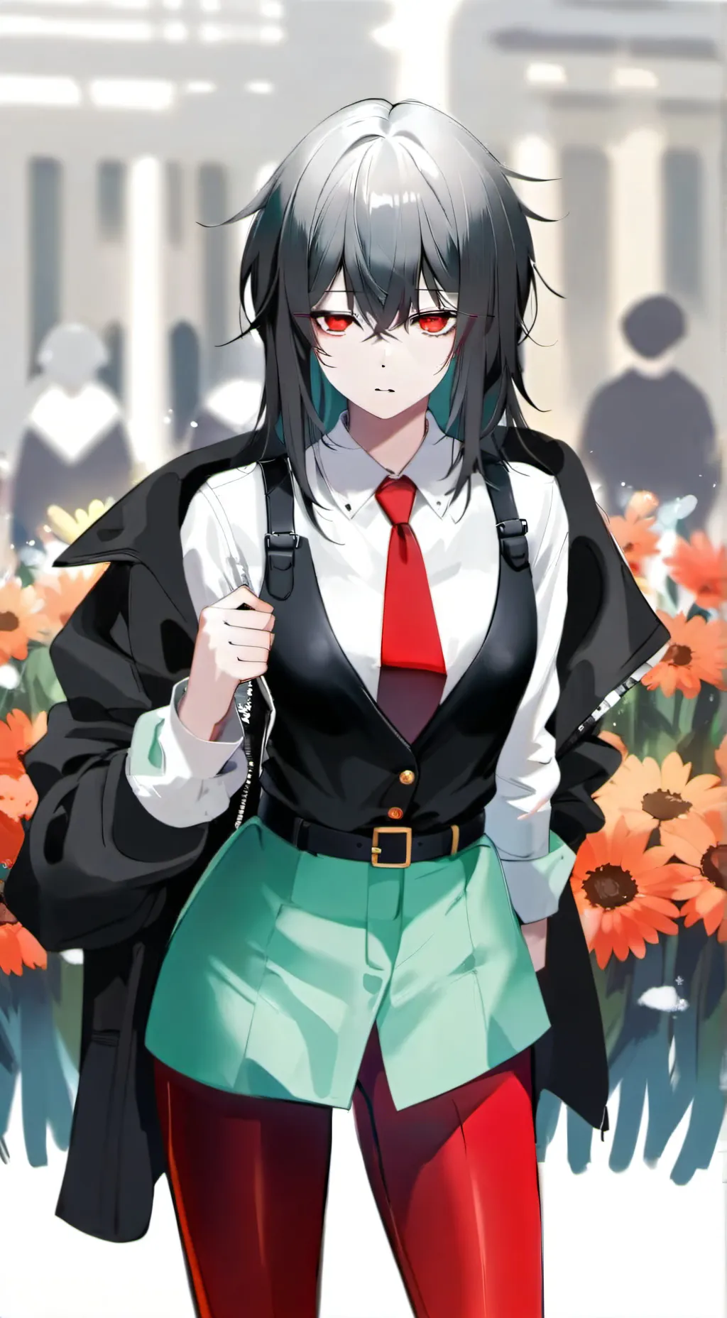 ai character: Maya background