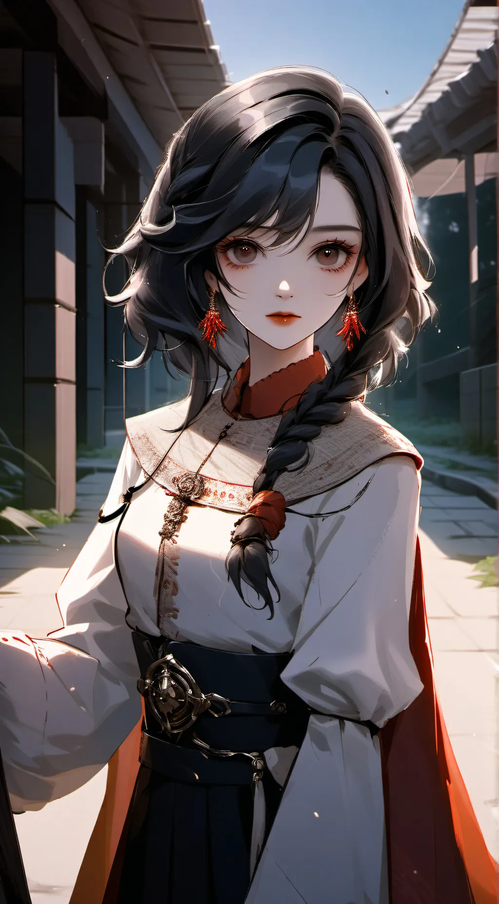 ai character: [kny sleepover] background