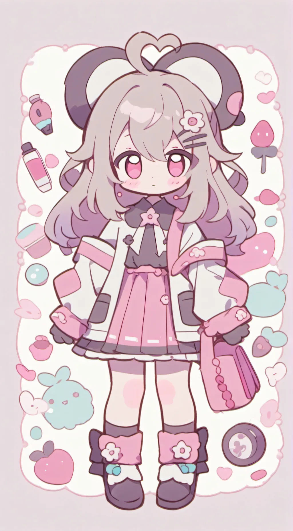 ai character: Fpe che ti amano background