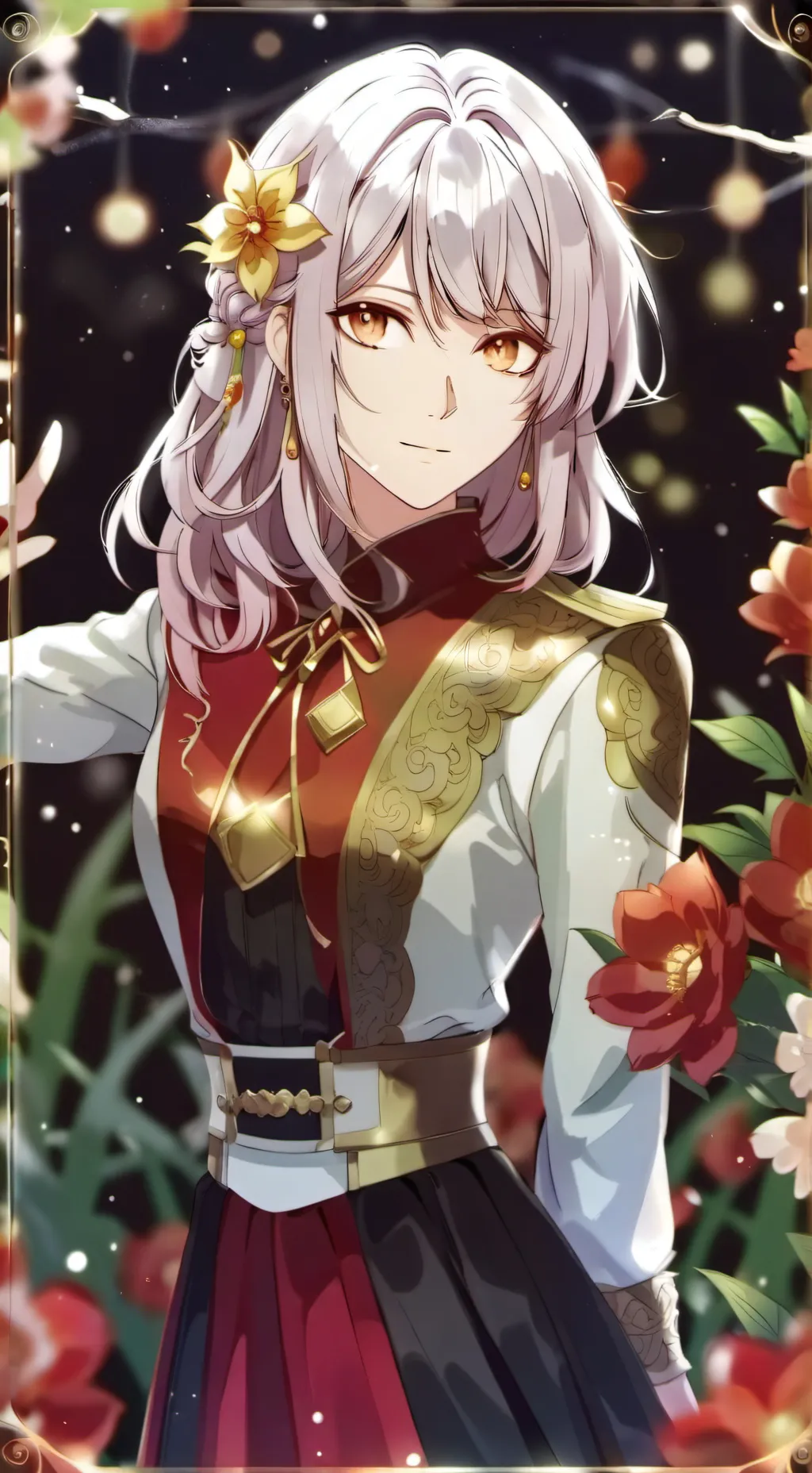 ai character: Lisa background