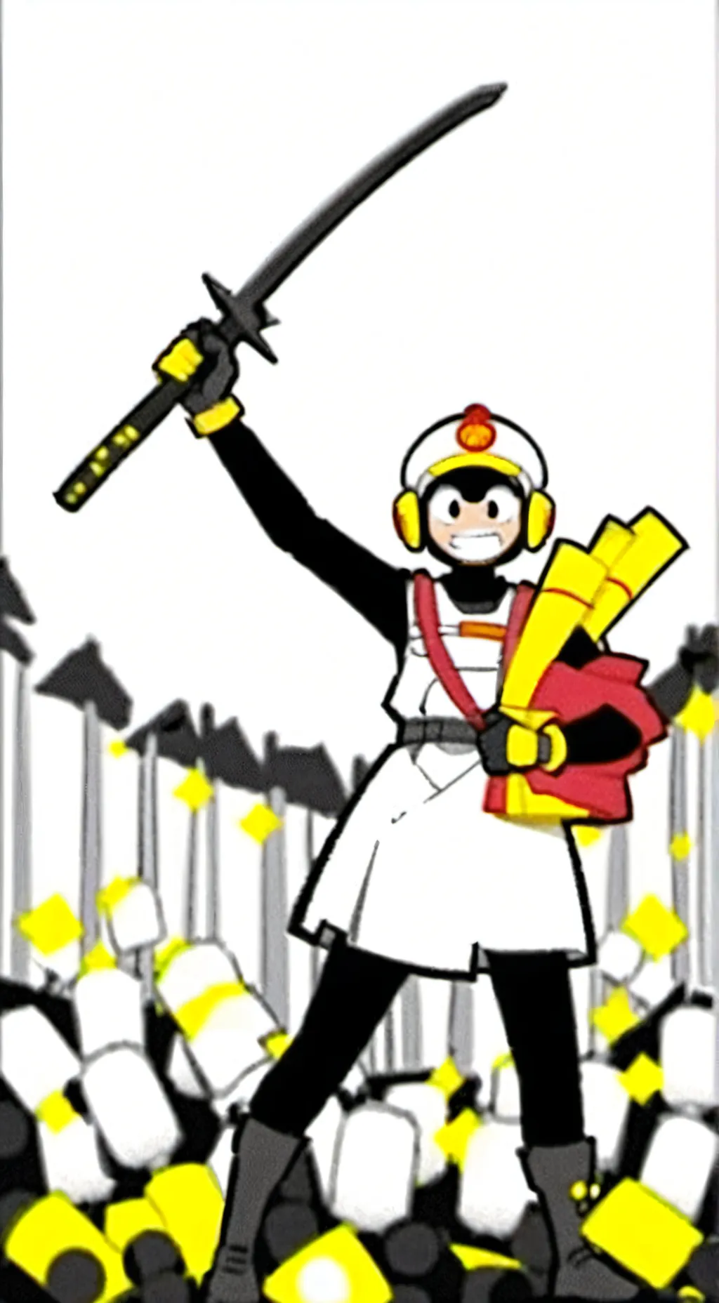 ai character: brud x simon background