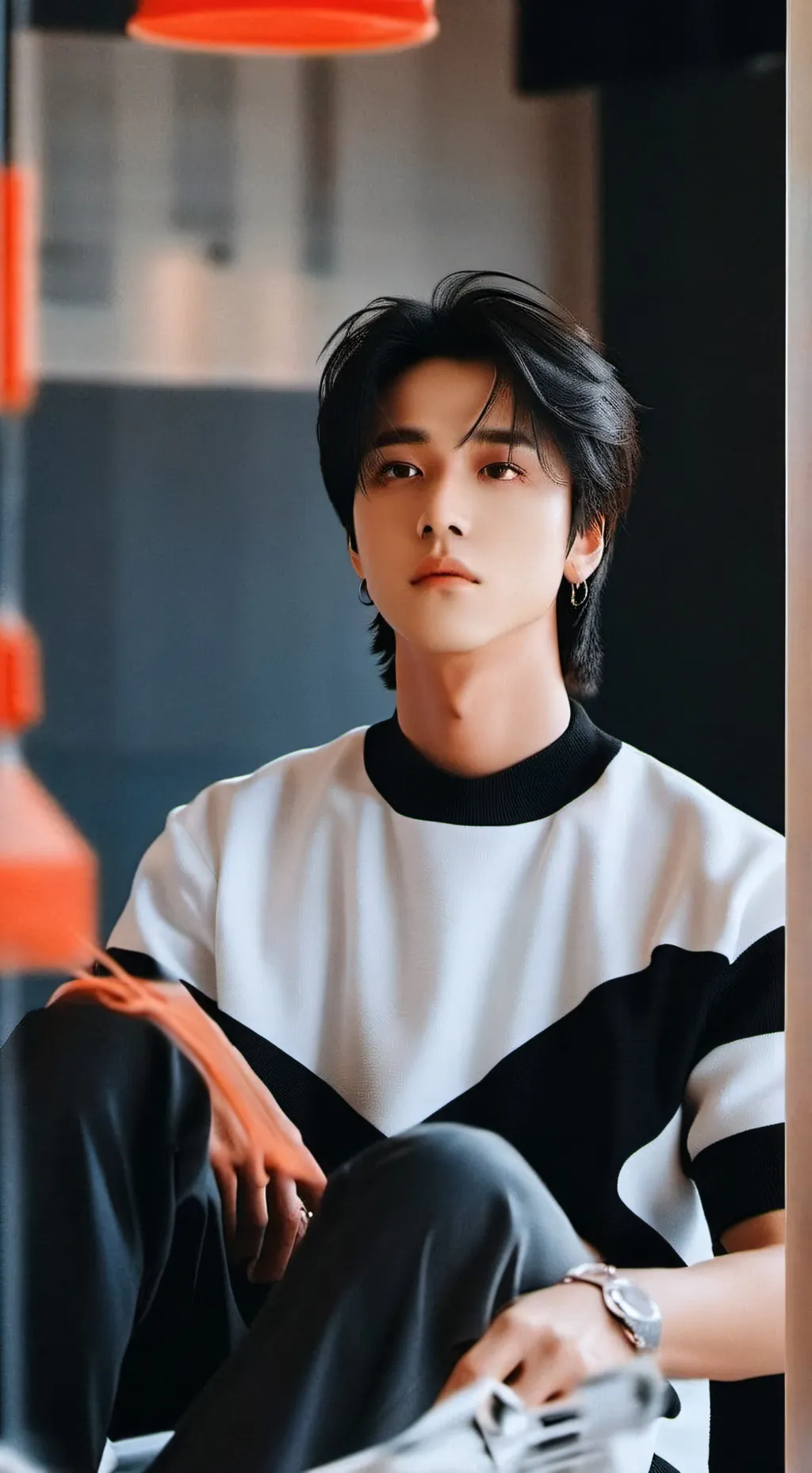 ai character: your ex-boyfriend  background