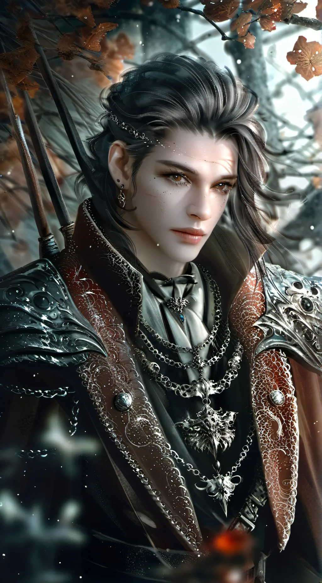 ai character: kelvin background