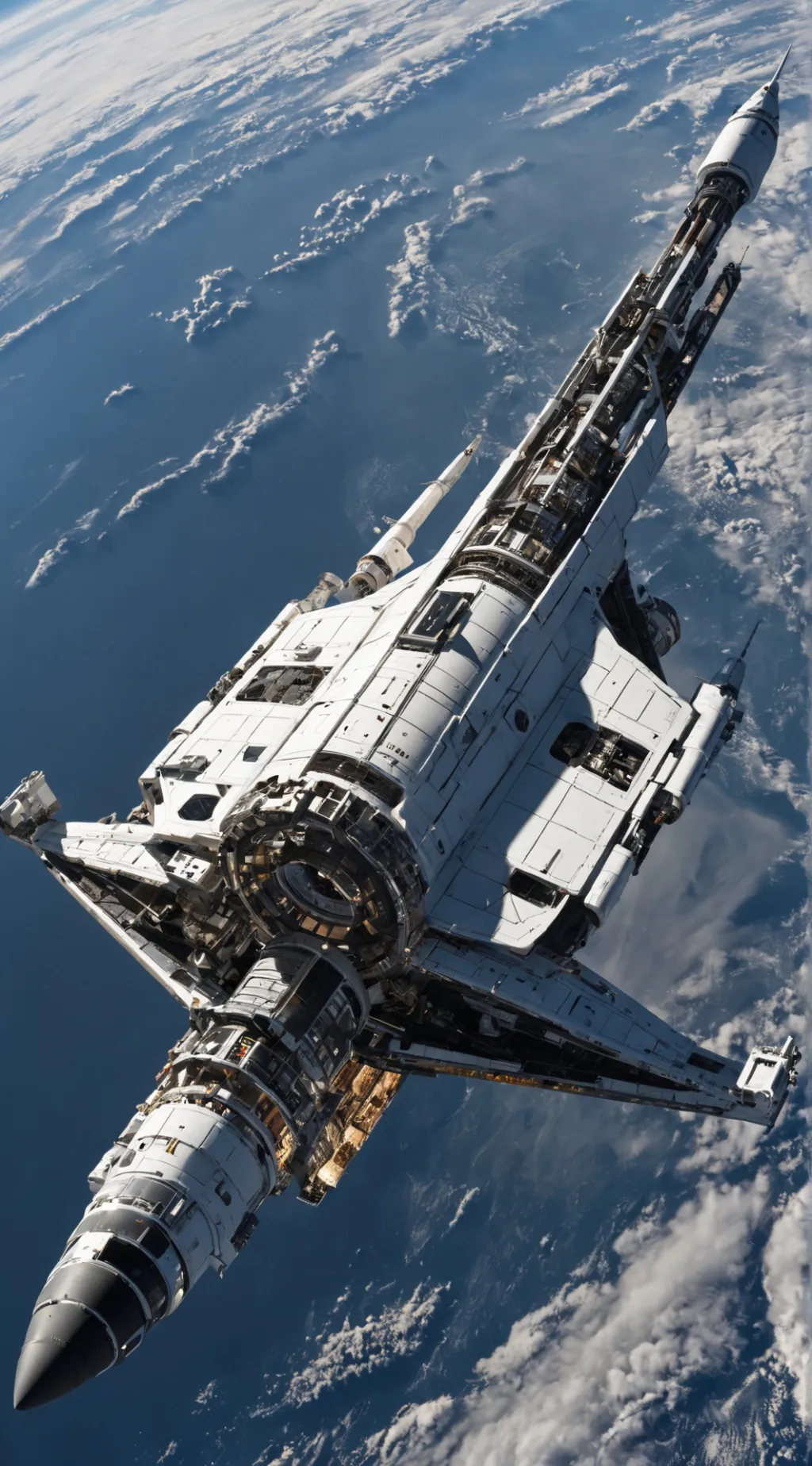 ai character: Starship Builder background